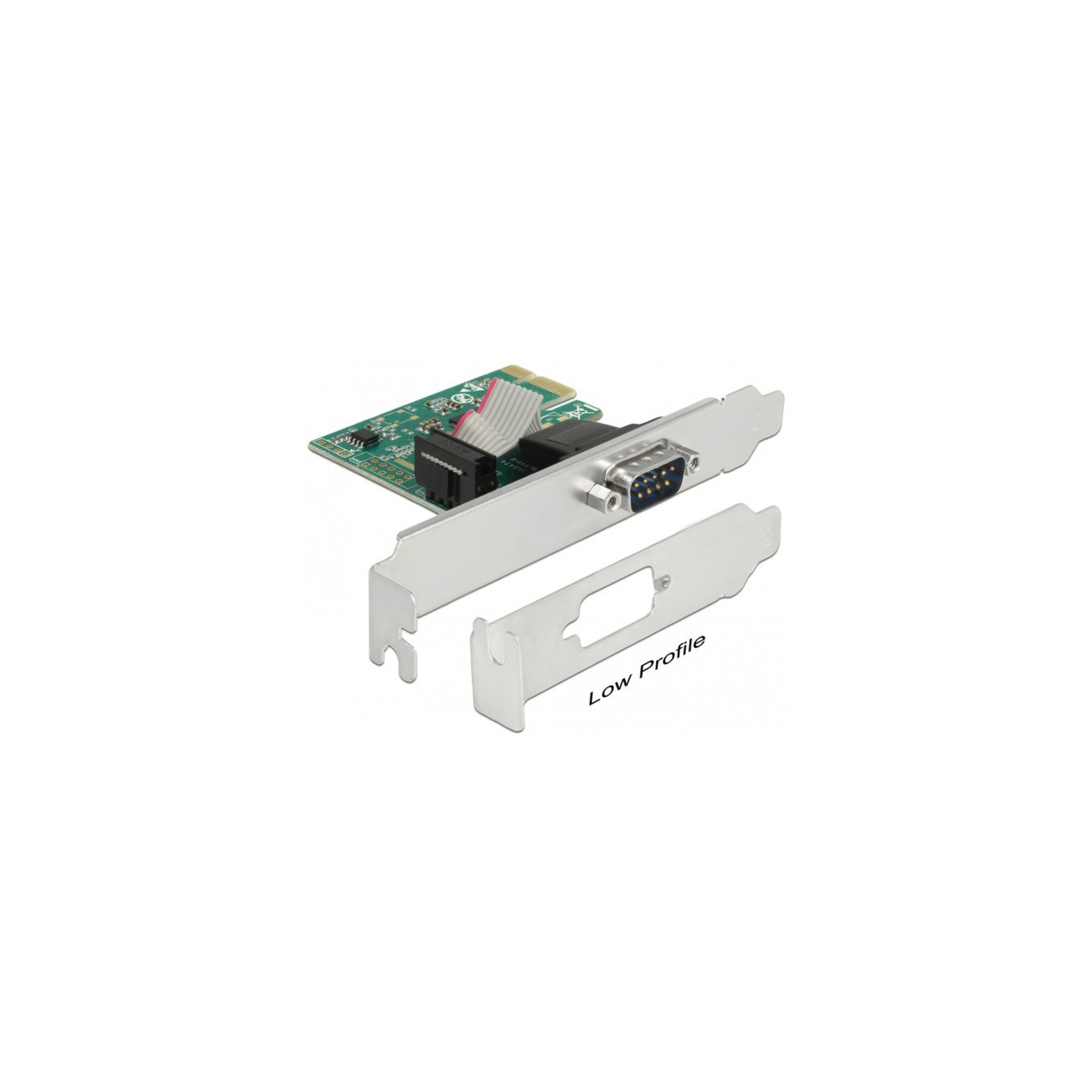 PCIe to 1 x Seriell RS-232, Adapter — Buy in Cyprus with Fast Delivery
