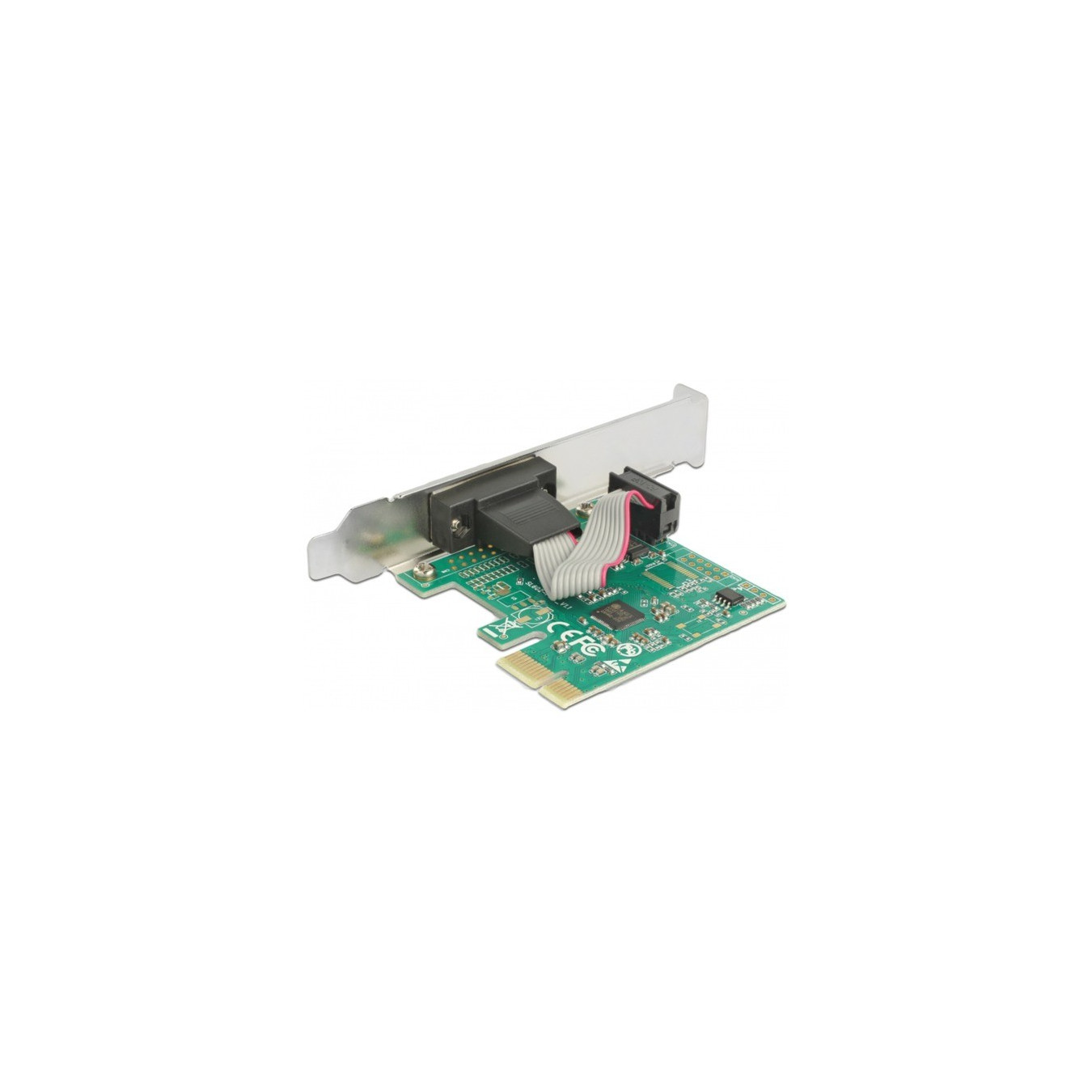 PCIe to 1 x Seriell RS-232, Adapter — Buy in Cyprus with Fast Delivery