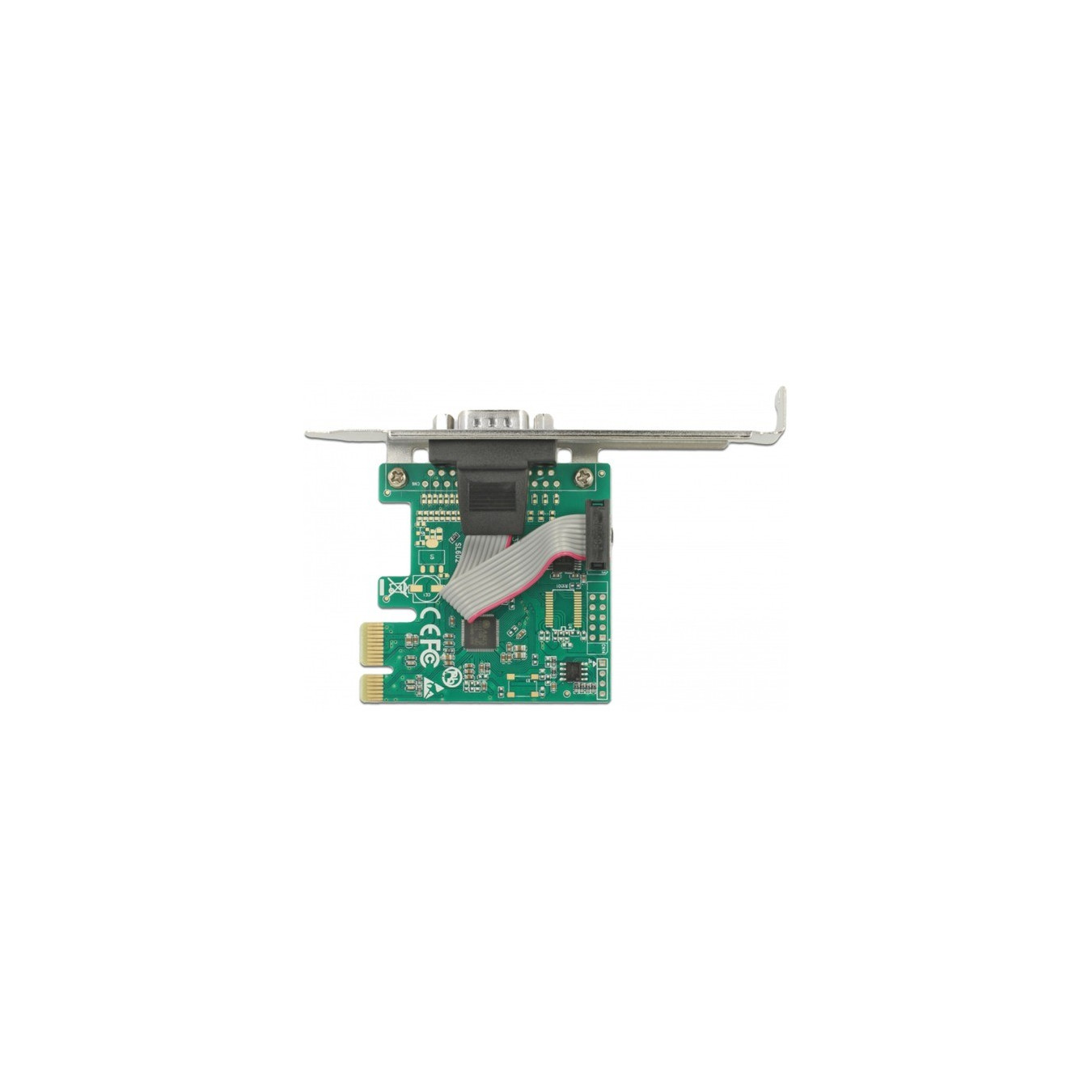 PCIe to 1 x Seriell RS-232, Adapter — Buy in Cyprus with Fast Delivery