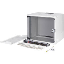 Network set SOHO Pro 19' 540x400 mm (WxD), IT cabinet — Buy in Cyprus with Fast Delivery