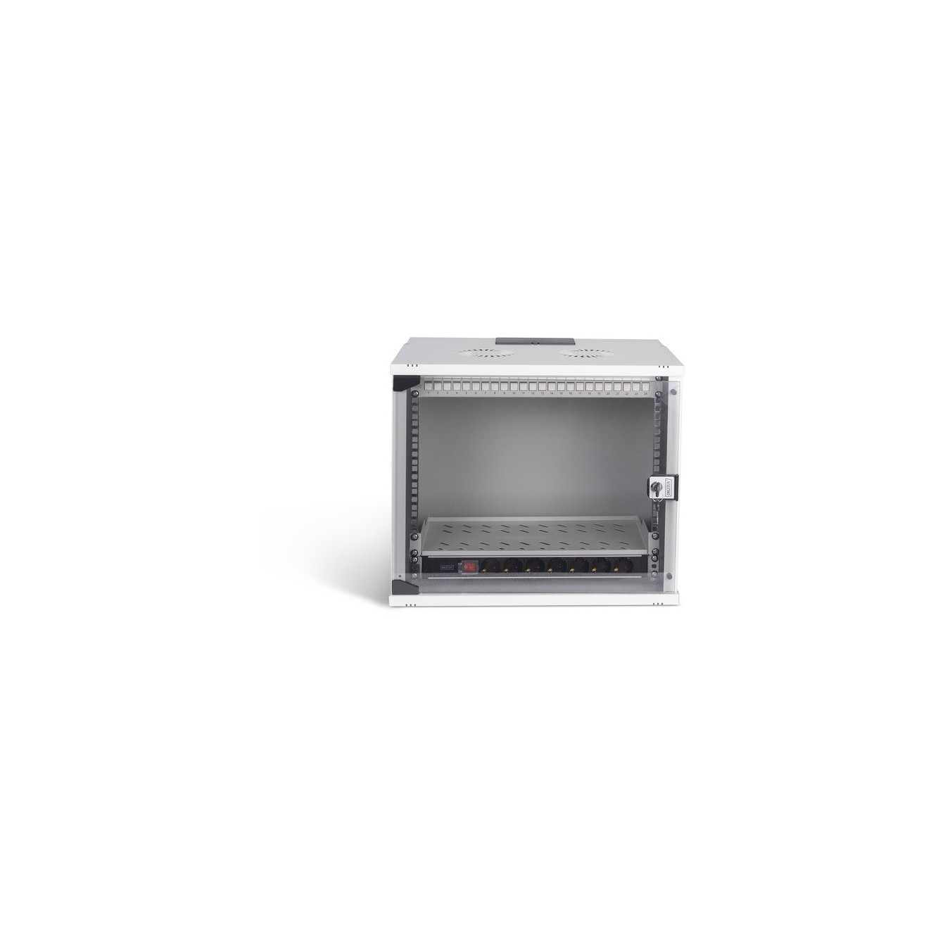 Network set SOHO Pro 19' 540x400 mm (WxD), IT cabinet — Buy in Cyprus with Fast Delivery