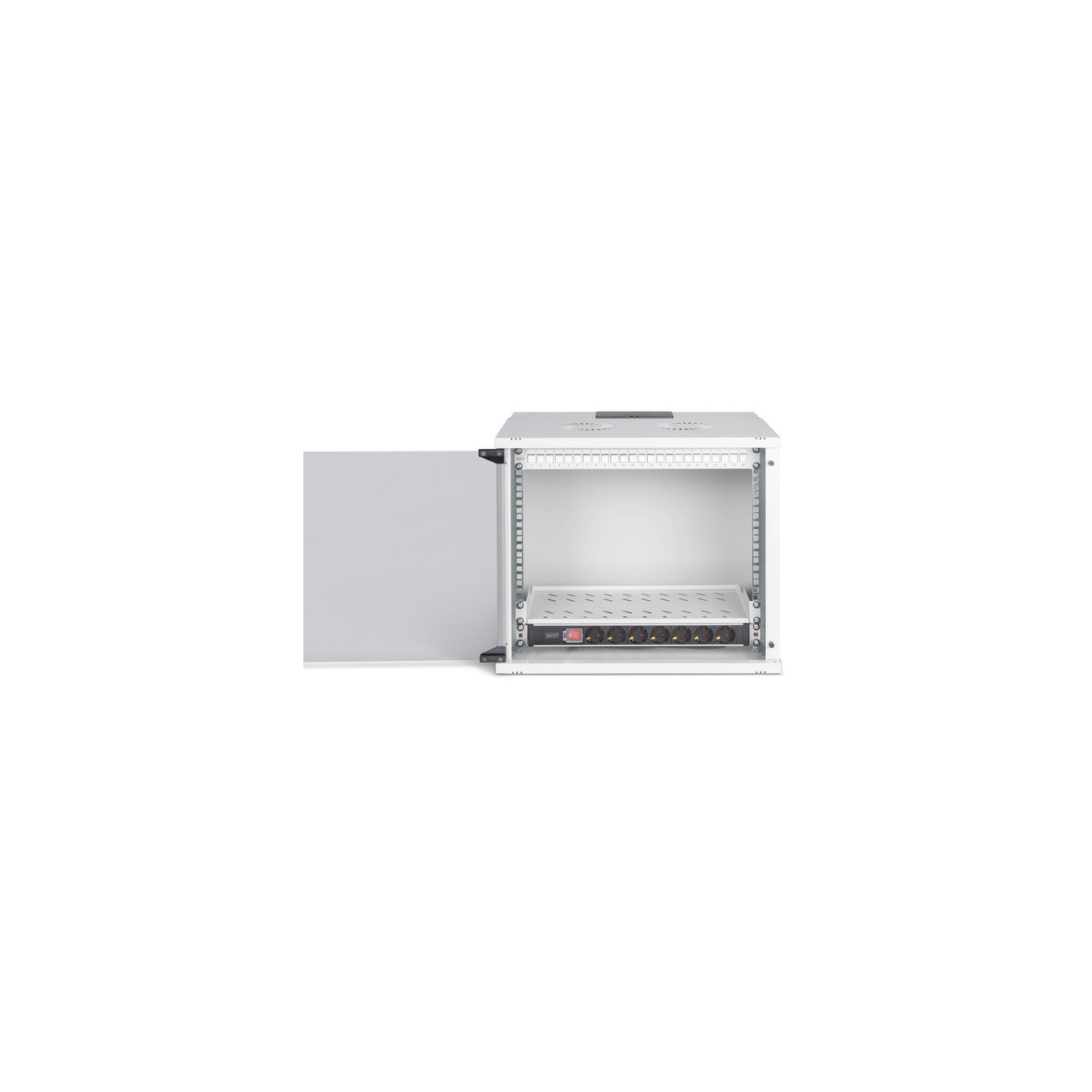 Network set SOHO Pro 19' 540x400 mm (WxD), IT cabinet — Buy in Cyprus with Fast Delivery
