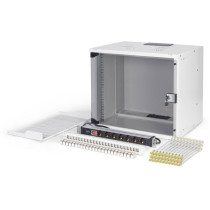 Network set SOHO Pro 19' 540x400 mm (WxD), IT cabinet — Buy in Cyprus with Fast Delivery