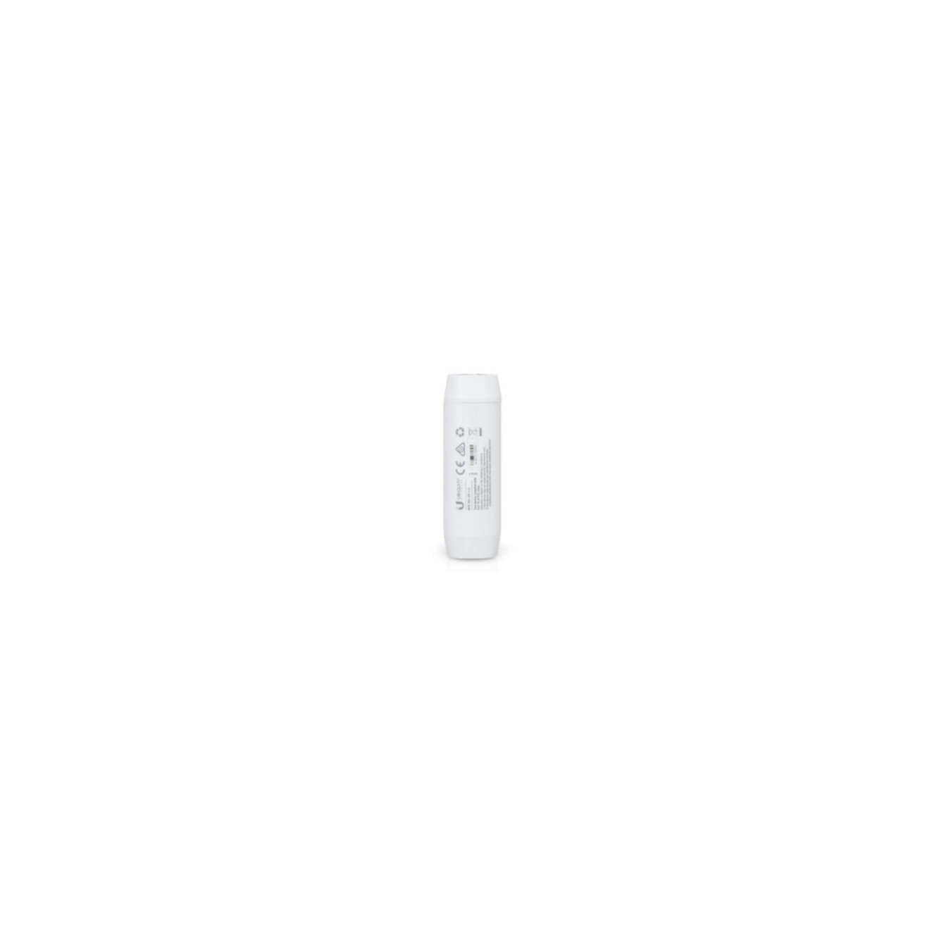 Ubiquiti Instant 802.3af Gigabit PoE Injector - INS-3AF-I-G - White, 48V PoE, Gigabit, Surge Protected