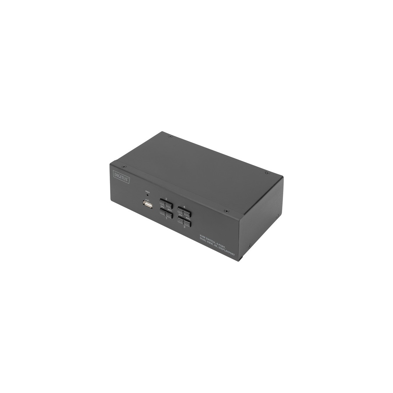 KVM-Switch DisplayPort 4x 1 — Buy in Cyprus with Fast Delivery