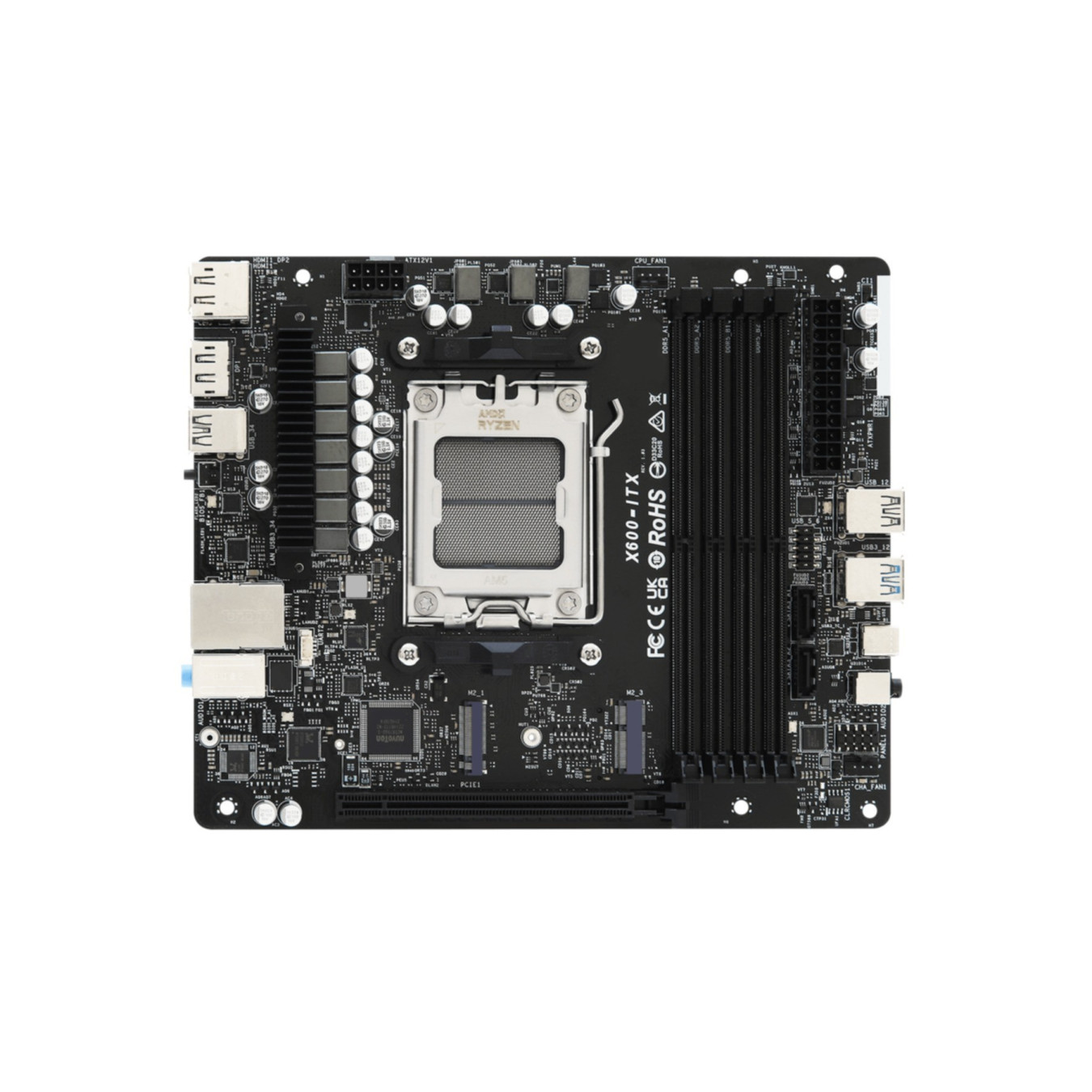 ASROCK DeskMeet X600 - Barebone - Kompakt PC — Buy in Cyprus with Fast Delivery