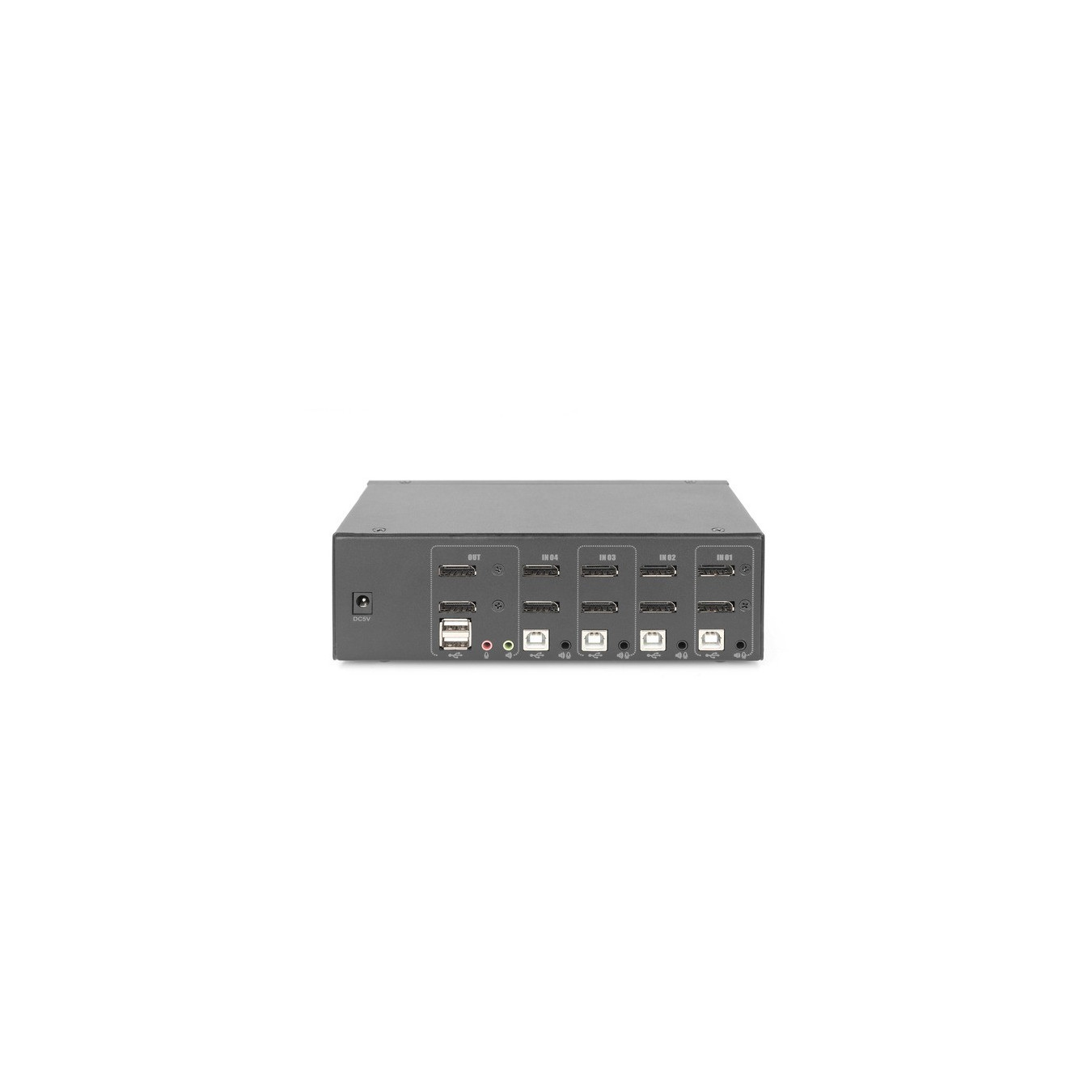 KVM-Switch DisplayPort 4x 1 — Buy in Cyprus with Fast Delivery