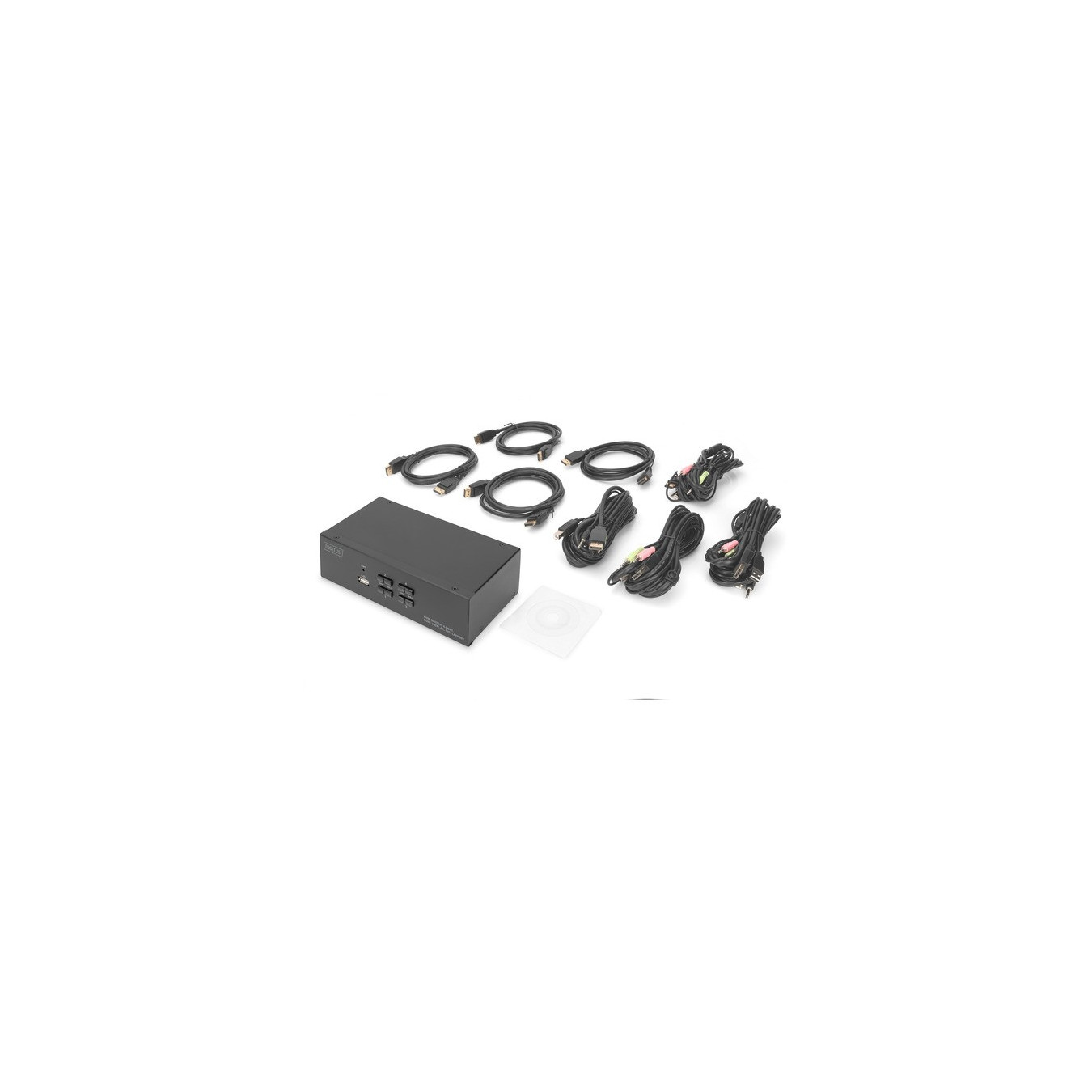 KVM-Switch DisplayPort 4x 1 — Buy in Cyprus with Fast Delivery