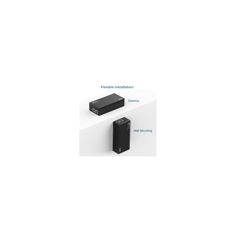 Buy TP-Link POE170S - PoE++ Single-Port Injector Adapter - Plug-and-Play Etherne... in Cyprus, Nicosia, Limassol, Larnaka, Pafos