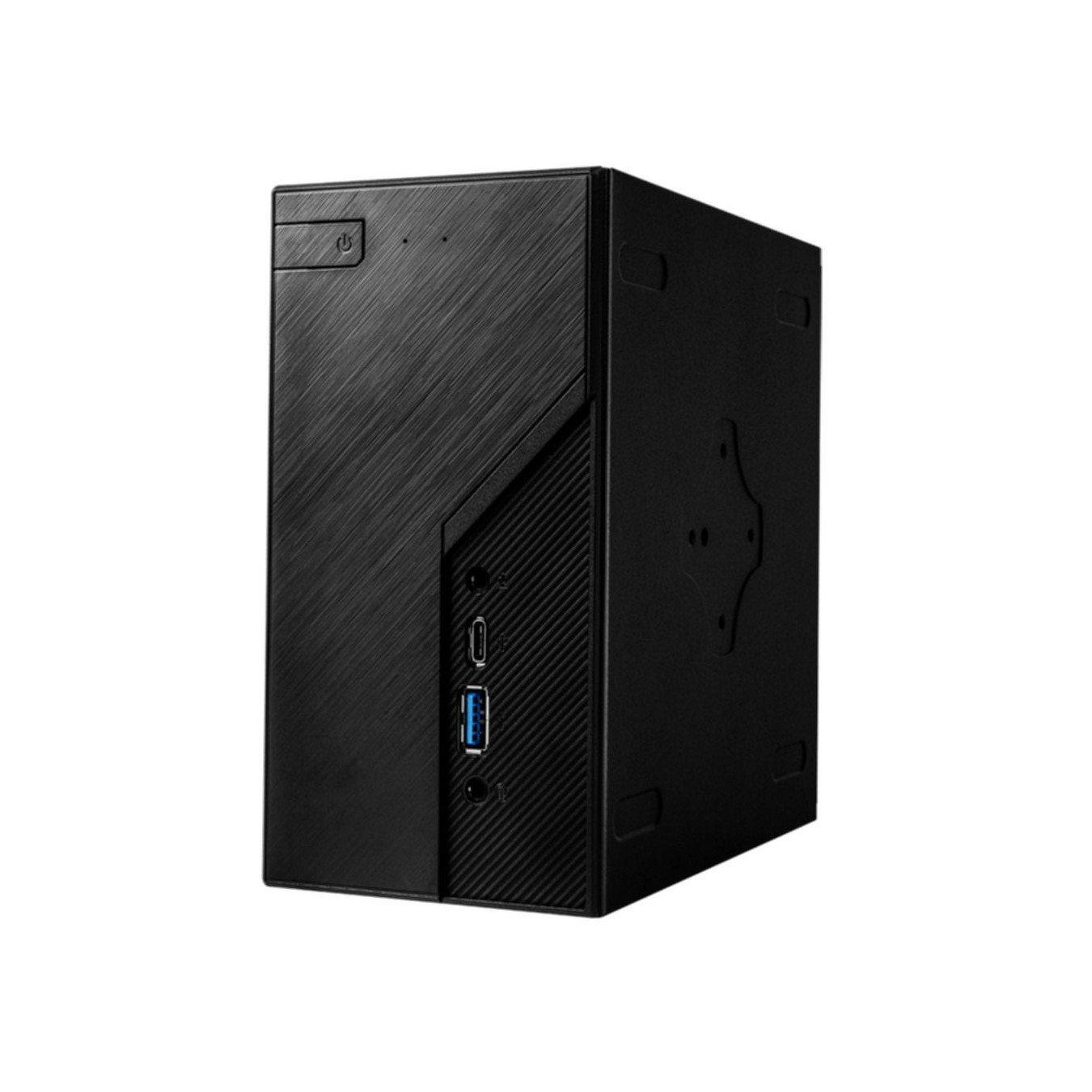 ASRock DeskMini H470 - Barebone - LGA1200 Mini PC Kit, Supports Intel Core i9-10900 (10-core, 65W)