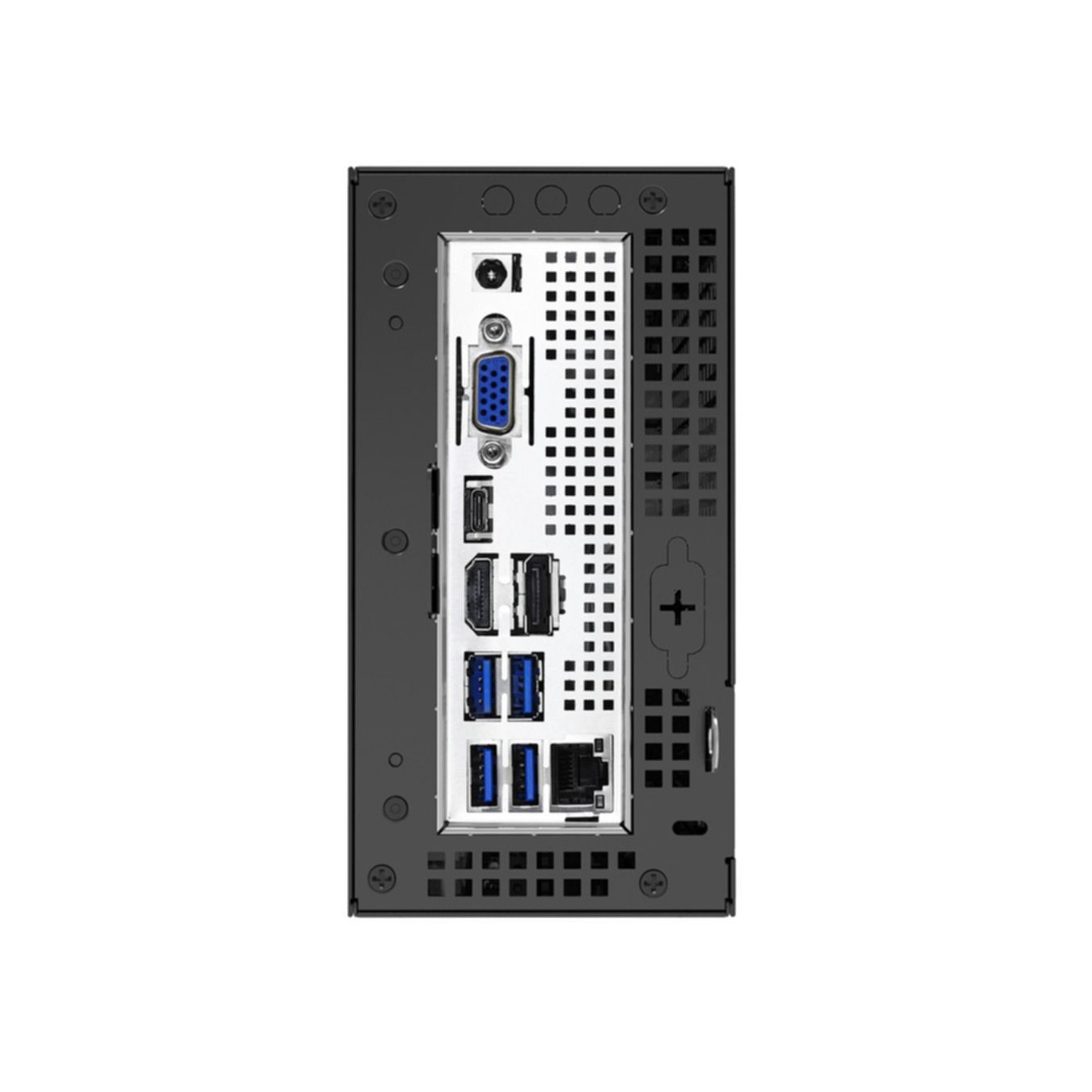 ASRock DeskMini H470 - Barebone - LGA1200 Mini PC Kit, Supports Intel Core i9-10900 (10-core, 65W)