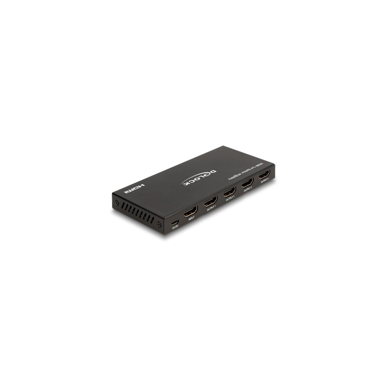 HDMI splitter 1 x HDMI in to 4 x HDMI out 4K 60 Hz — Buy in Cyprus with Fast Delivery