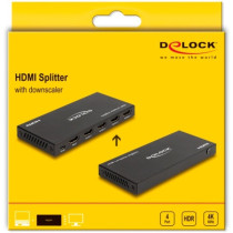 HDMI splitter 1 x HDMI in to 4 x HDMI out 4K 60 Hz — Buy in Cyprus with Fast Delivery