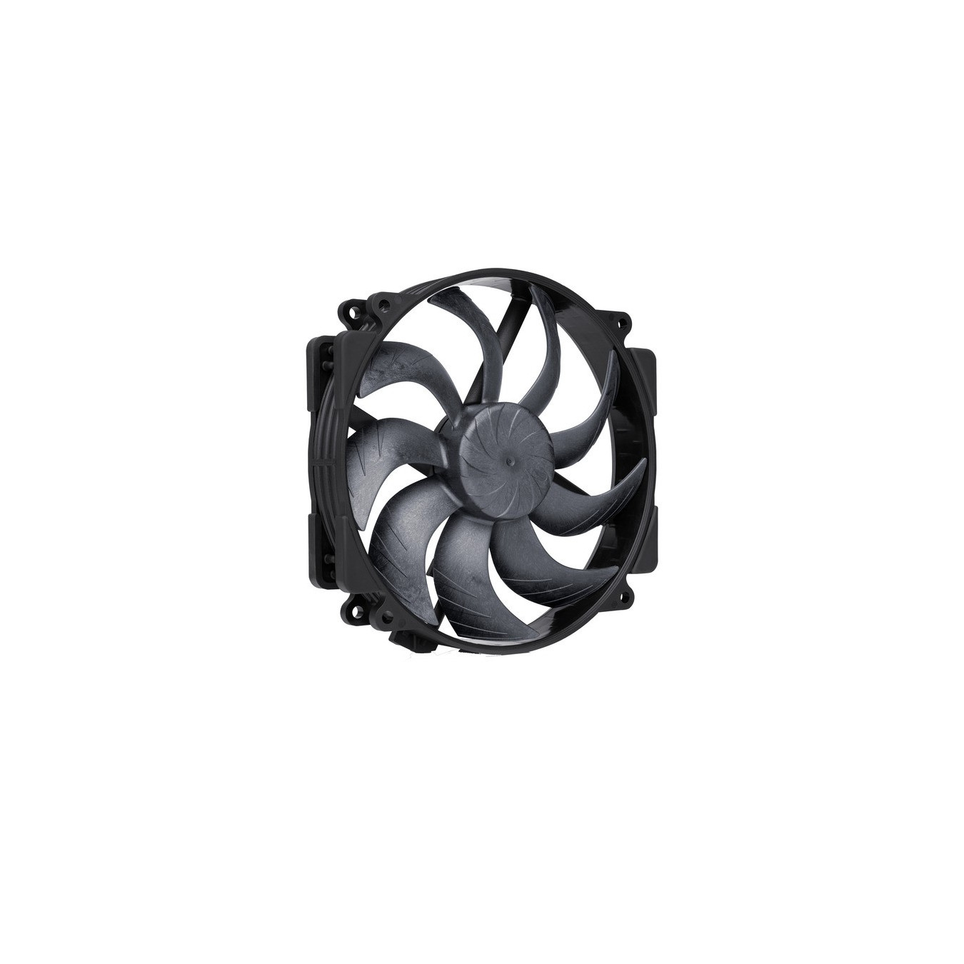 NF-A14x25r G2 PWM chromax.black, case fan — Buy in Cyprus with Fast Delivery