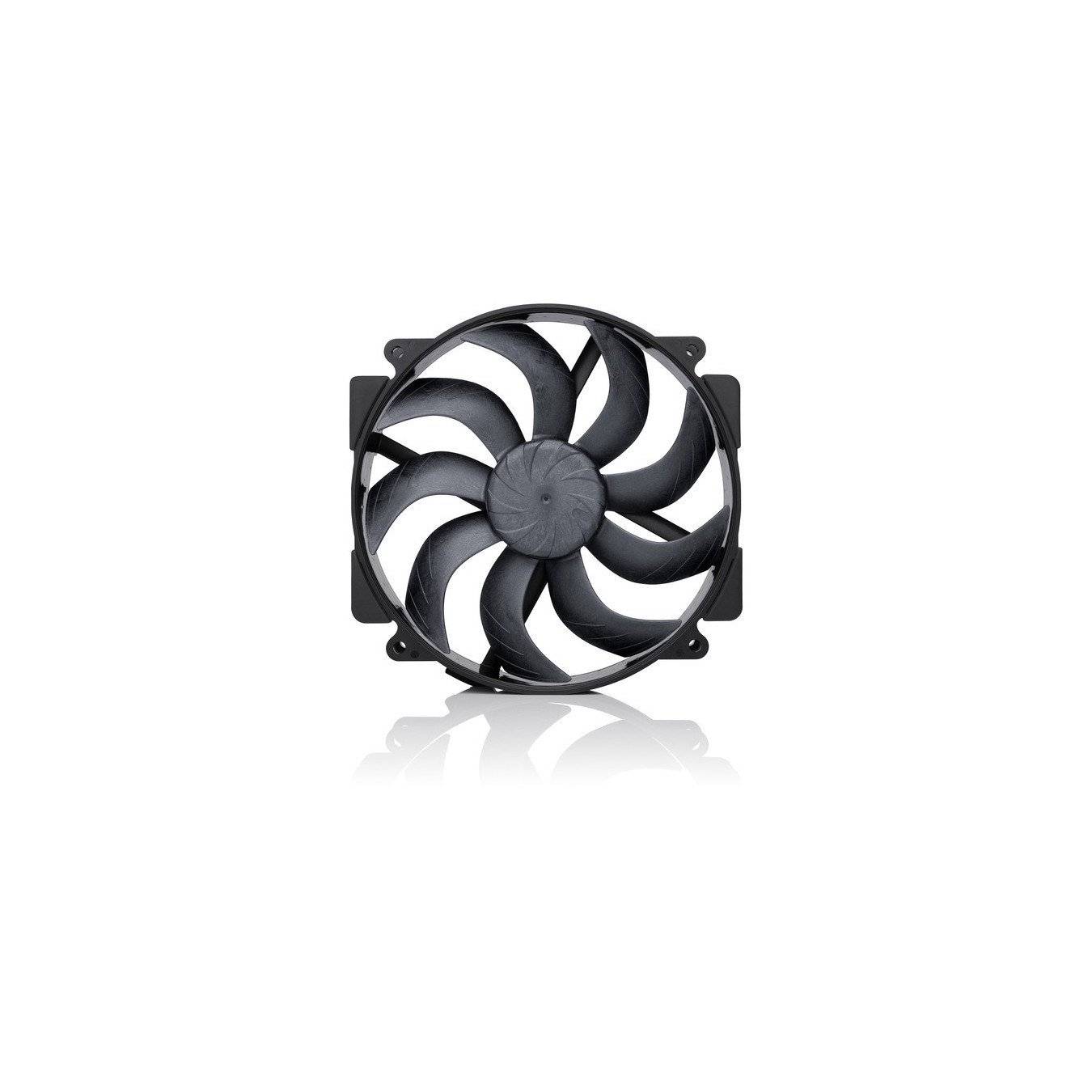 NF-A14x25r G2 PWM chromax.black, case fan — Buy in Cyprus with Fast Delivery