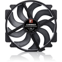 NF-A14x25r G2 PWM chromax.black, case fan — Buy in Cyprus with Fast Delivery