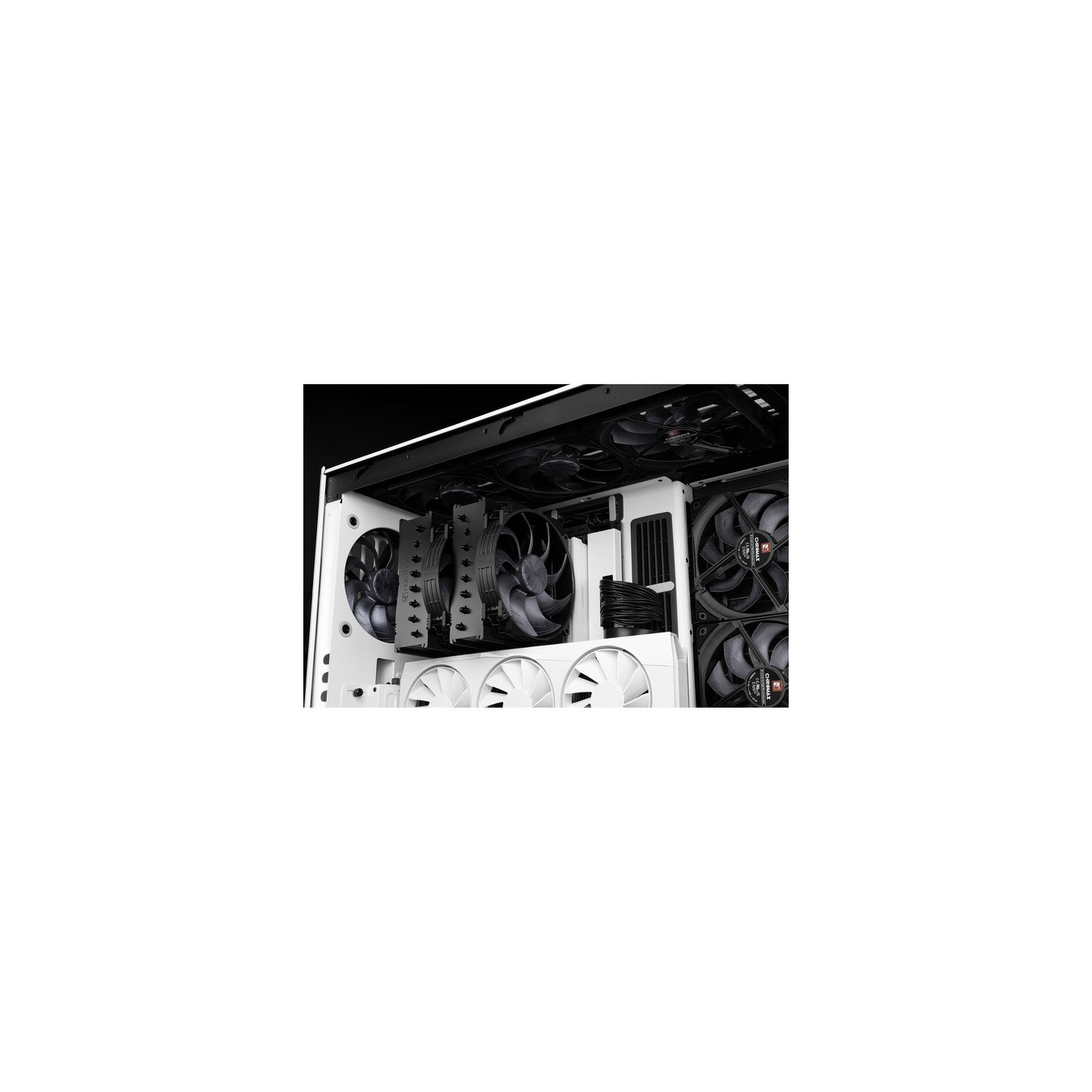 NF-A14x25r G2 PWM chromax.black, case fan — Buy in Cyprus with Fast Delivery
