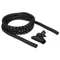 Spiral hose with pull-in tool, 2.5 meters x 20mm, cable hose — Buy in Cyprus with Fast Delivery
