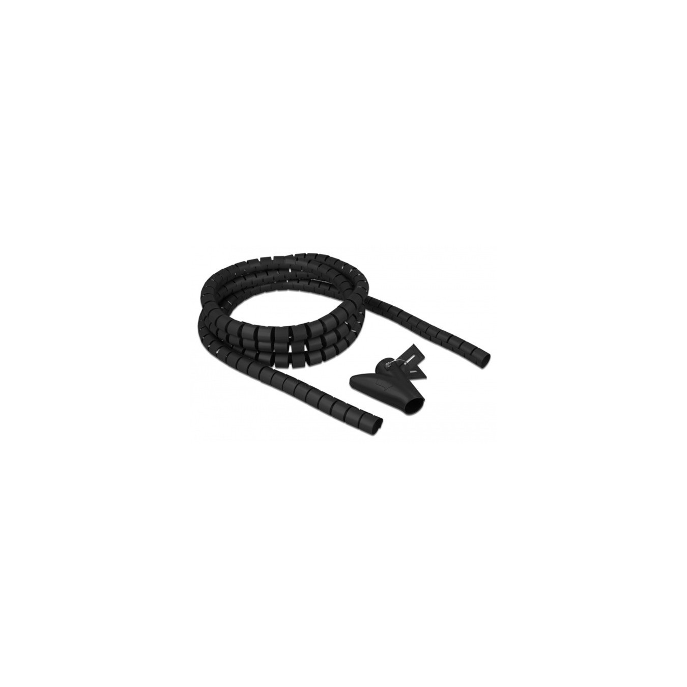Spiral hose with pull-in tool, 2.5 meters x 20mm, cable hose — Buy in Cyprus with Fast Delivery