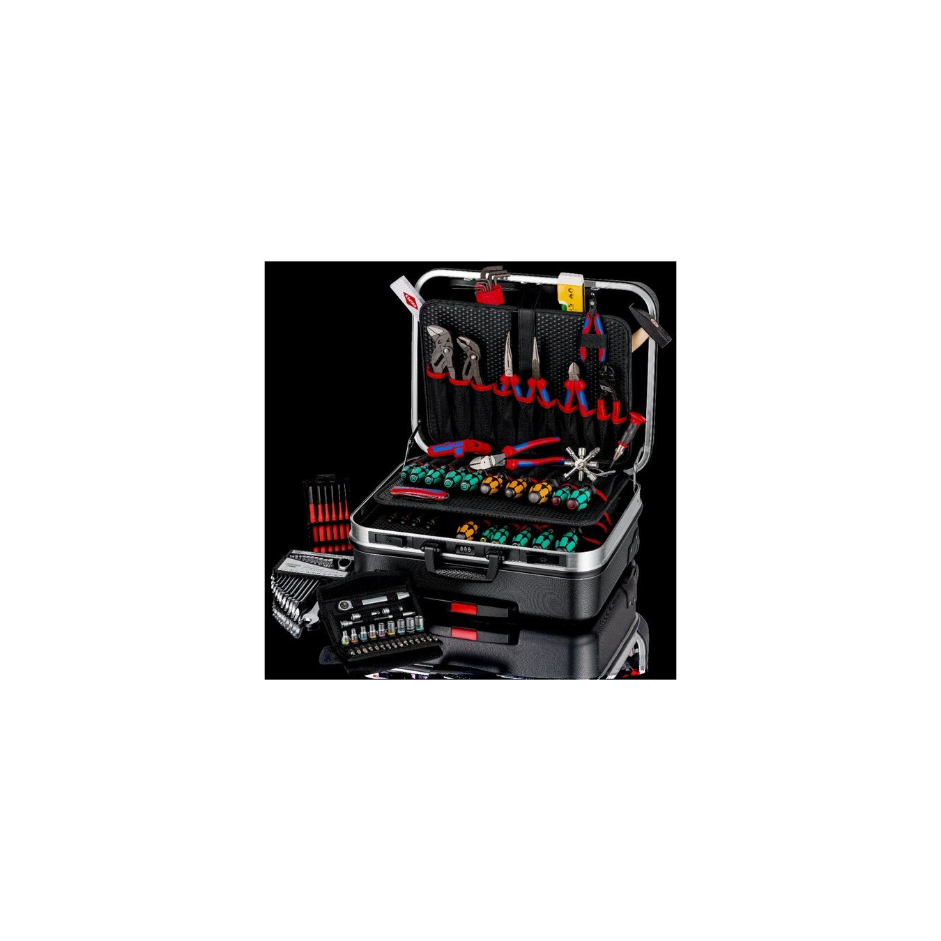 Tool case 'BIG Basic Move' mechanics, 90 pieces, tool set — Buy in Cyprus with Fast Delivery