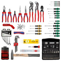 Tool case 'BIG Basic Move' mechanics, 90 pieces, tool set — Buy in Cyprus with Fast Delivery