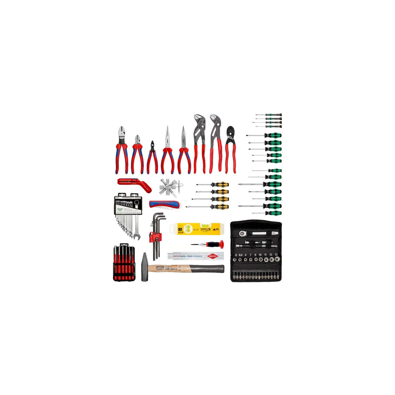 Tool case 'BIG Basic Move' mechanics, 90 pieces, tool set — Buy in Cyprus with Fast Delivery