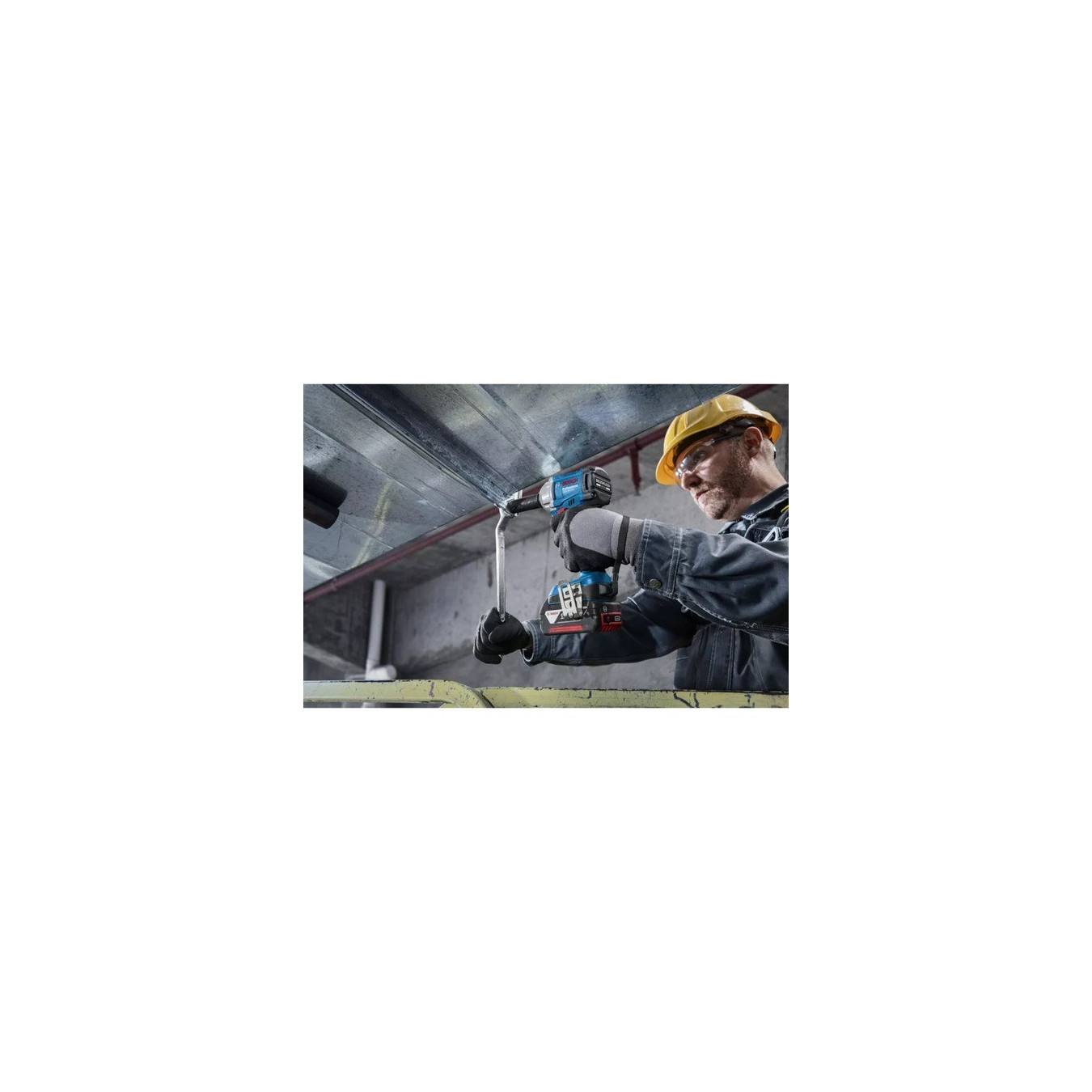 Cordless impact wrench GDS 18V-350 Professional solo, 18 volts — Buy in Cyprus with Fast Delivery