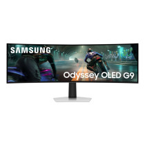 Samsung Odyssey OLED G9 S49DG910SU - 49" Curved OLED (32:9) 5120x1440, 144Hz, 0.03ms, HDR10+, Silver