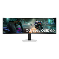 Samsung Odyssey OLED G9 S49DG910SU - 49" Curved OLED (32:9) 5120x1440, 144Hz, 0.03ms, HDR10+, Silver
