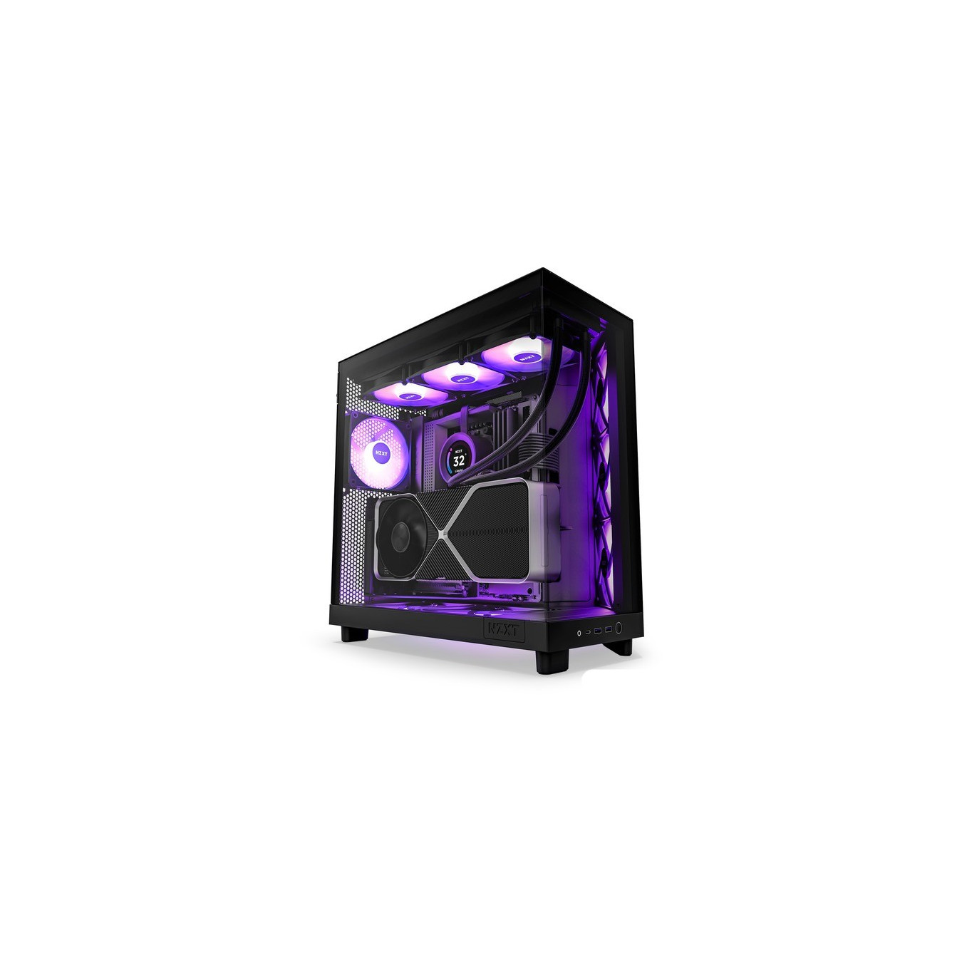H6 Flow RGB, tower case — Buy in Cyprus with Fast Delivery