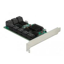 16 Port SATA PCI Express x4 Card, Controller — Buy in Cyprus with Fast Delivery