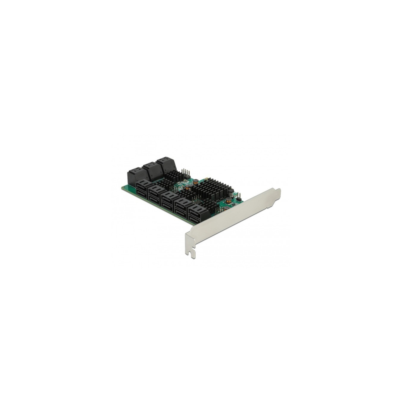 16 Port SATA PCI Express x4 Card, Controller — Buy in Cyprus with Fast Delivery