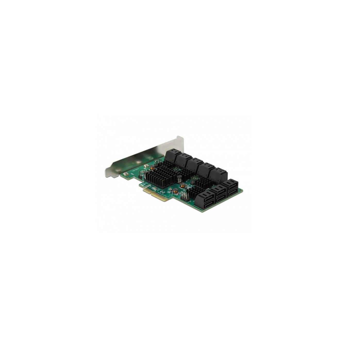 16 Port SATA PCI Express x4 Card, Controller — Buy in Cyprus with Fast Delivery