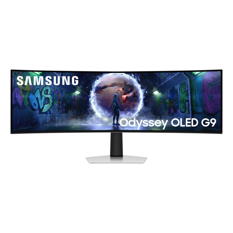 Samsung Odyssey OLED G9 S49DG934SU 49" DQHD 240Hz Curved QD-OLED (Retail) — Buy in Cyprus with Fast Delivery