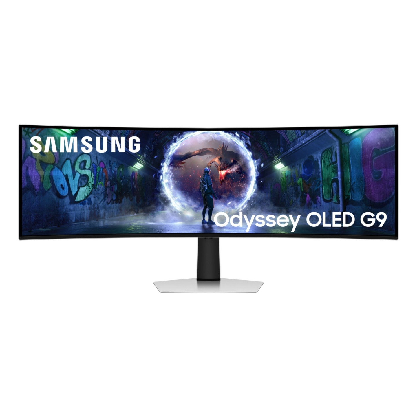 Samsung Odyssey OLED G9 S49DG934SU 49" DQHD 240Hz Curved QD-OLED (Retail) — Buy in Cyprus with Fast Delivery