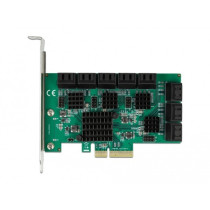 16 Port SATA PCI Express x4 Card, Controller — Buy in Cyprus with Fast Delivery