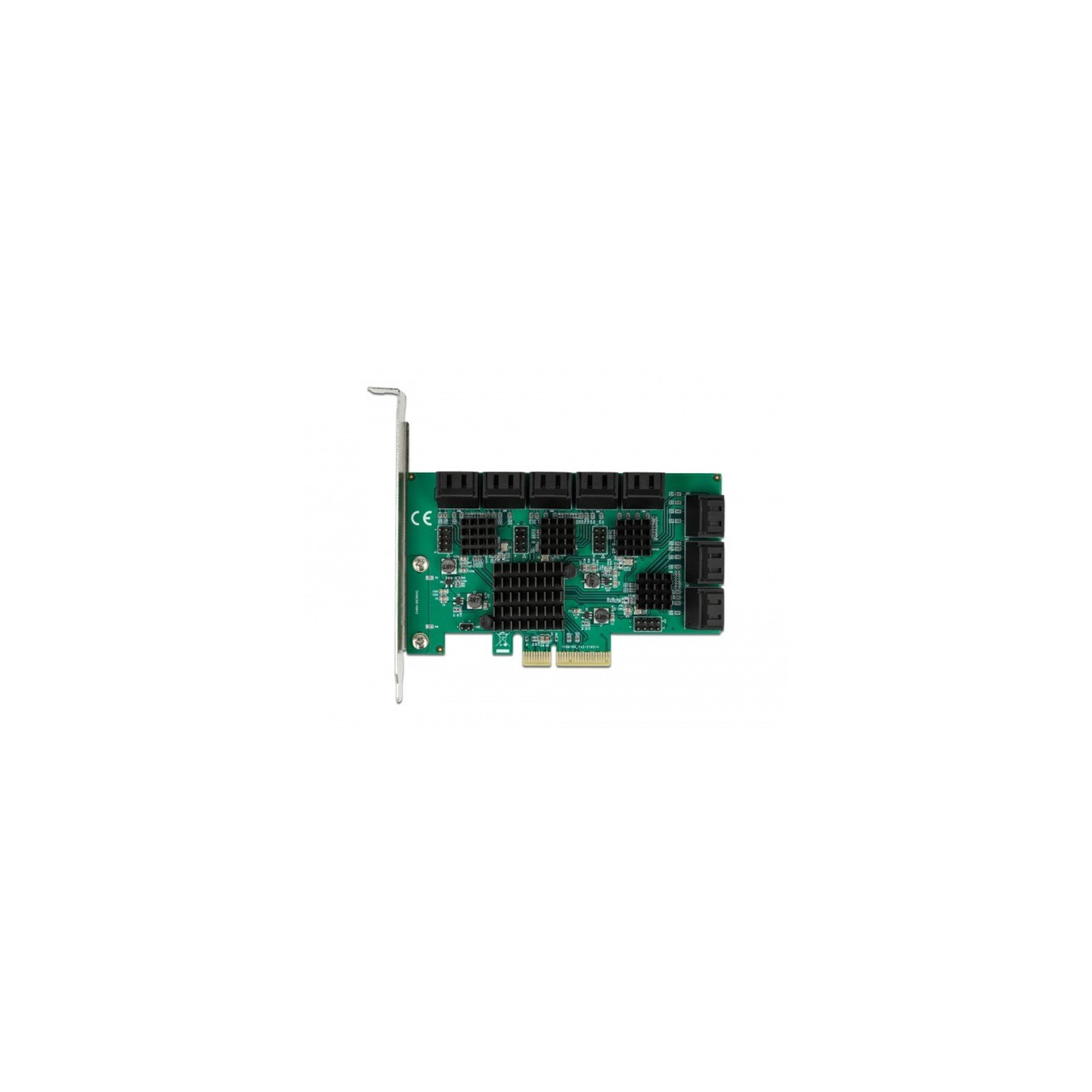 16 Port SATA PCI Express x4 Card, Controller — Buy in Cyprus with Fast Delivery