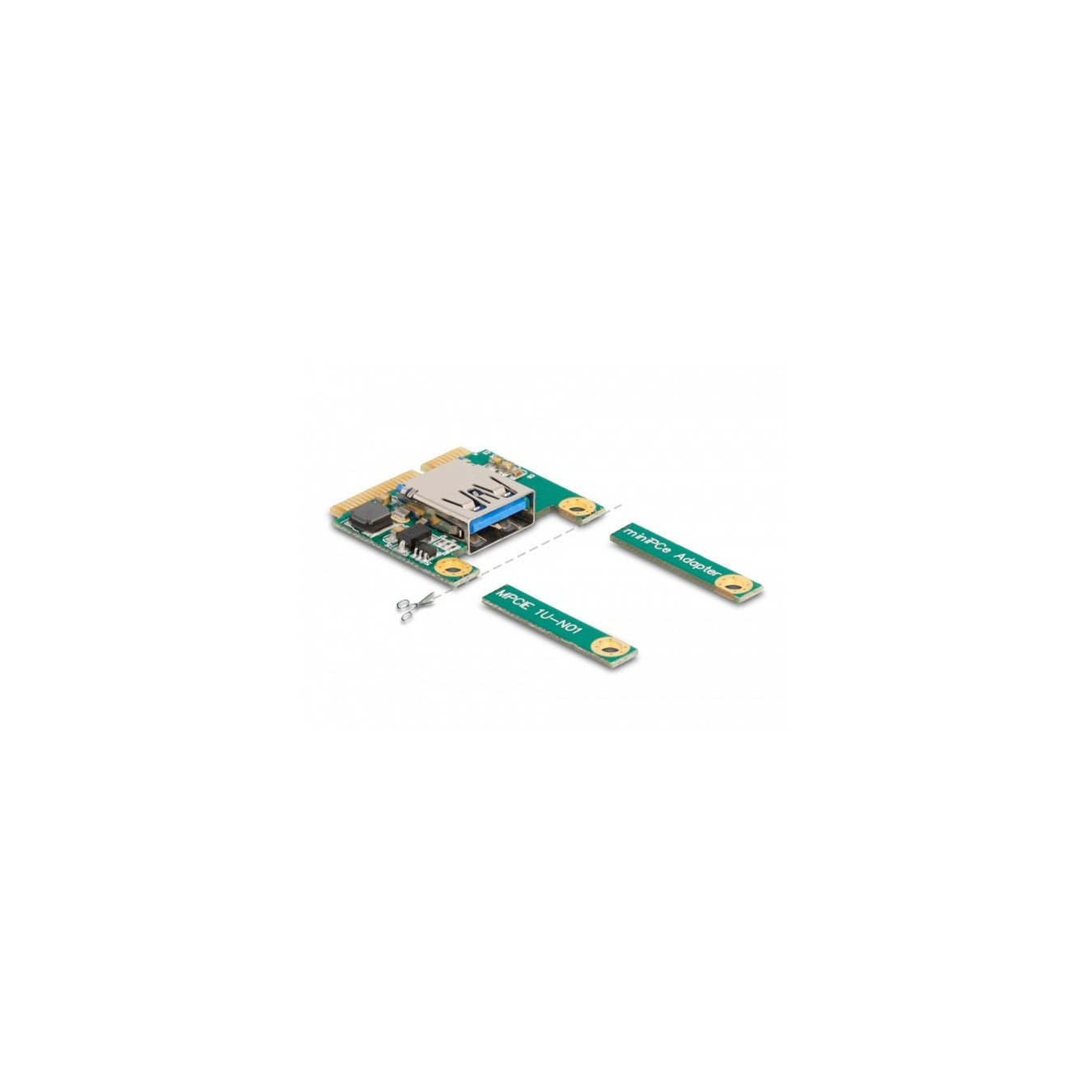 PCIe I O 1 x USB 2.0 Type-A female — Buy in Cyprus with Fast Delivery
