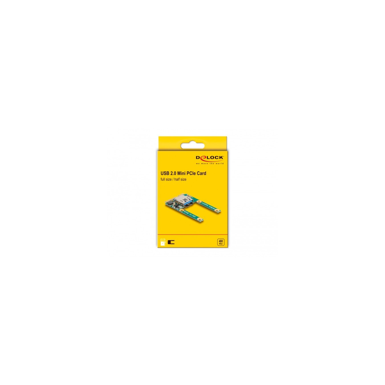 PCIe I O 1 x USB 2.0 Type-A female — Buy in Cyprus with Fast Delivery