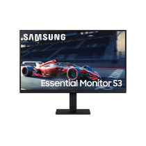 Samsung S24D300GAU - 24 inch Full HD IPS Monitor - 100Hz, 5ms GTG, HDMI 1.4 & VGA, VESA 100x100, Black
