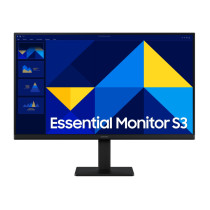 Samsung S24D300GAU - 24 inch Full HD IPS Monitor - 100Hz, 5ms GTG, HDMI 1.4 & VGA, VESA 100x100, Black
