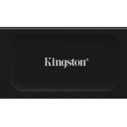 Buy Kingston XS1000 Portable SSD - 2TB, USB-C/USB-A, up to 1,050MB/s, Black/Red in Cyprus, Nicosia, Limassol, Larnaka, Pafos