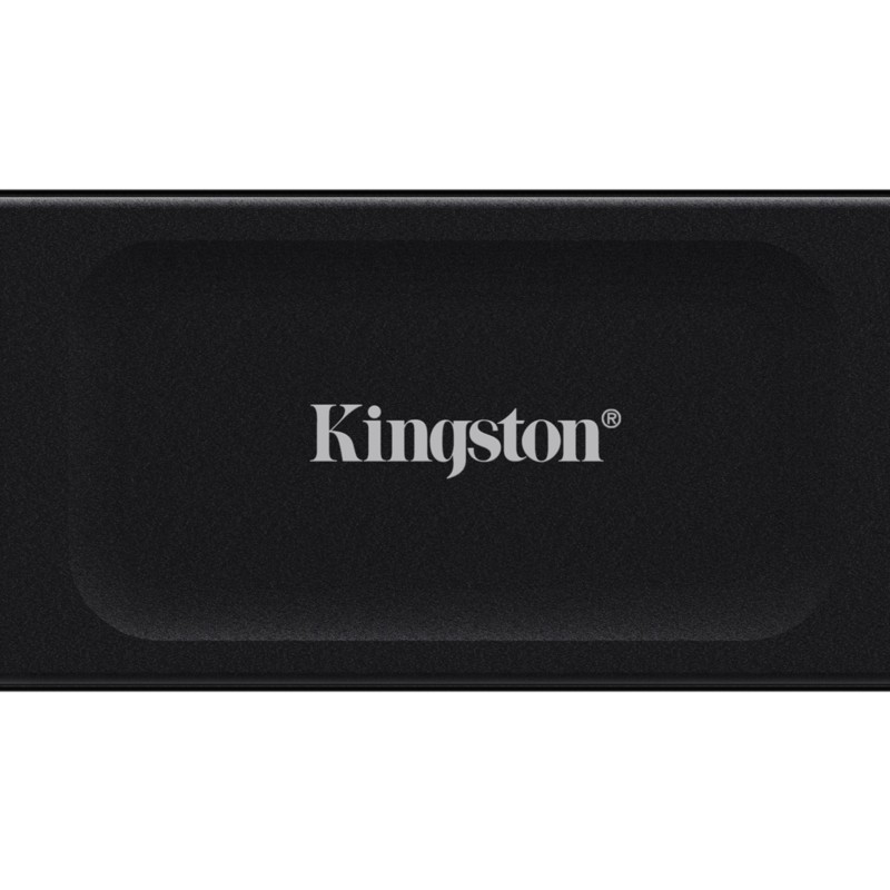 Buy Kingston XS1000 Portable SSD - 2TB, USB-C/USB-A, up to 1,050MB/s, Black/Red in Cyprus, Nicosia, Limassol, Larnaka, Pafos