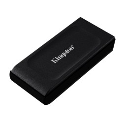 Buy Kingston XS1000 Portable SSD - 2TB, USB-C/USB-A, up to 1,050MB/s, Black/Red in Cyprus, Nicosia, Limassol, Larnaka, Pafos