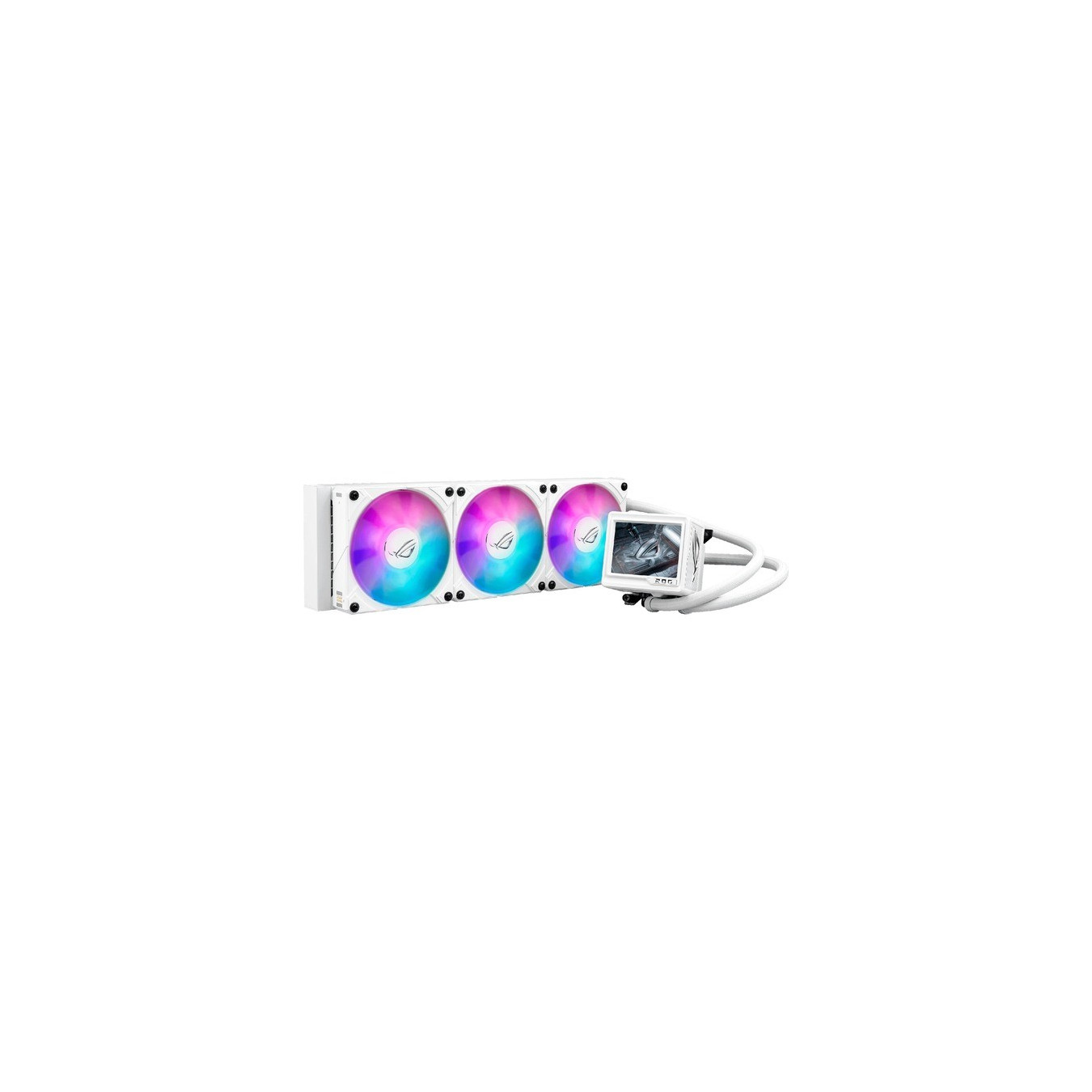 ROG Ryujin III 360 ARGB Extreme White, water cooling — Buy in Cyprus with Fast Delivery