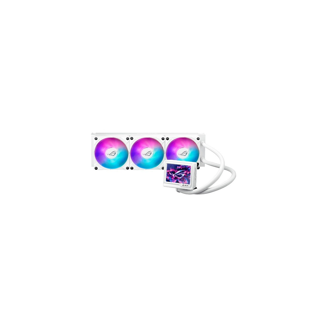 ROG Ryujin III 360 ARGB Extreme White, water cooling — Buy in Cyprus with Fast Delivery