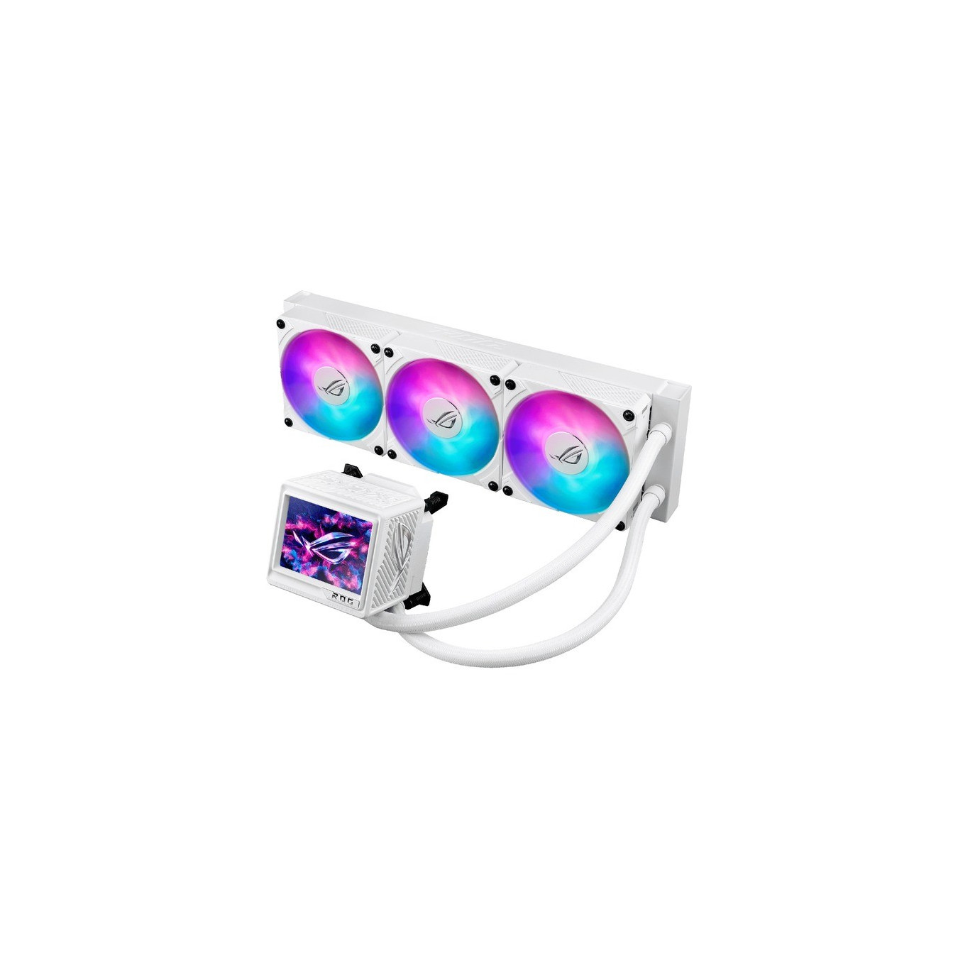 ROG Ryujin III 360 ARGB Extreme White, water cooling — Buy in Cyprus with Fast Delivery