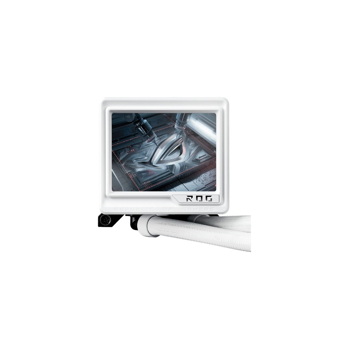 ROG Ryujin III 360 ARGB Extreme White, water cooling — Buy in Cyprus with Fast Delivery
