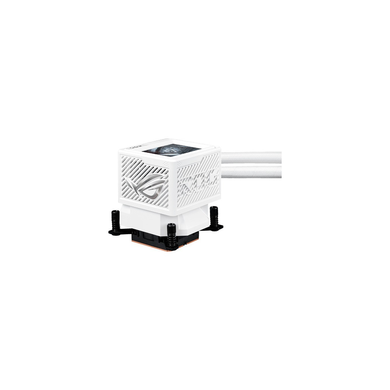 ROG Ryujin III 360 ARGB Extreme White, water cooling — Buy in Cyprus with Fast Delivery
