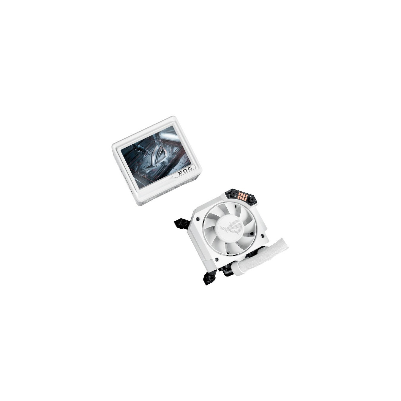 ROG Ryujin III 360 ARGB Extreme White, water cooling — Buy in Cyprus with Fast Delivery